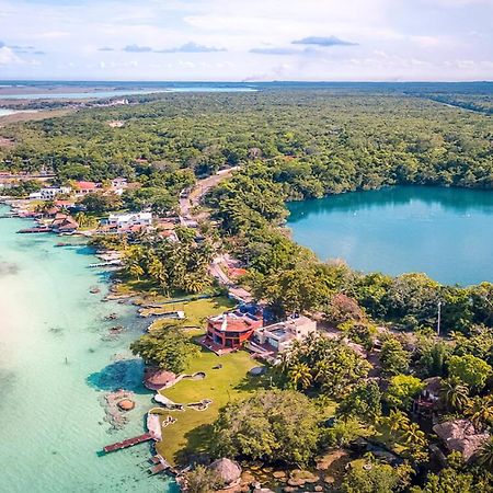 Hotel Apartaments Solecito Bacalar - Free Bikes & Paddle المظهر الخارجي الصورة