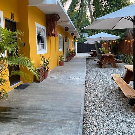 Hotel Apartaments Solecito Bacalar - Free Bikes & Paddle المظهر الخارجي الصورة