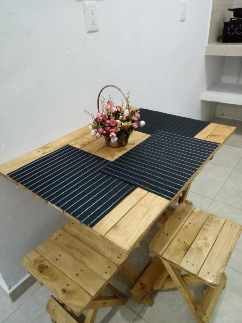 Hotel Apartaments Solecito Bacalar - Free Bikes & Paddle المظهر الخارجي الصورة