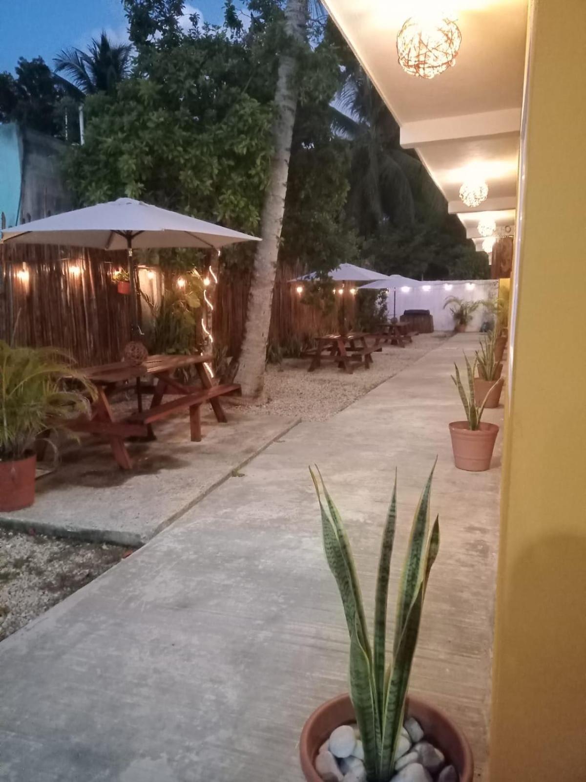 Hotel Apartaments Solecito Bacalar - Free Bikes & Paddle المظهر الخارجي الصورة
