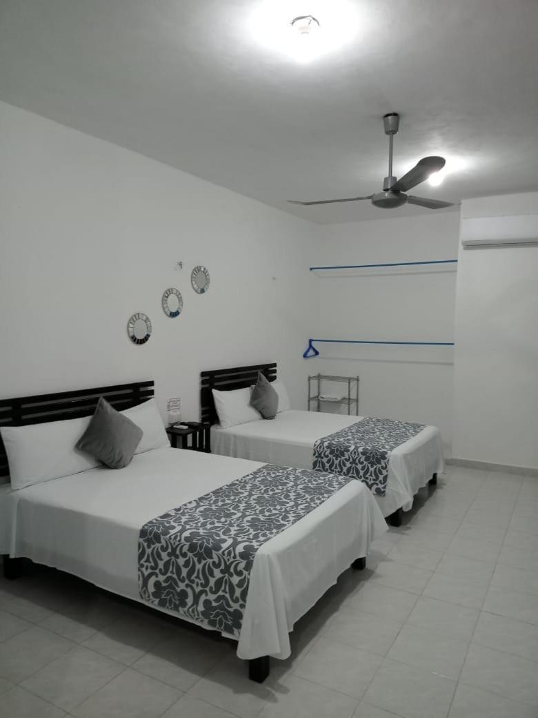 Hotel Apartaments Solecito Bacalar - Free Bikes & Paddle المظهر الخارجي الصورة