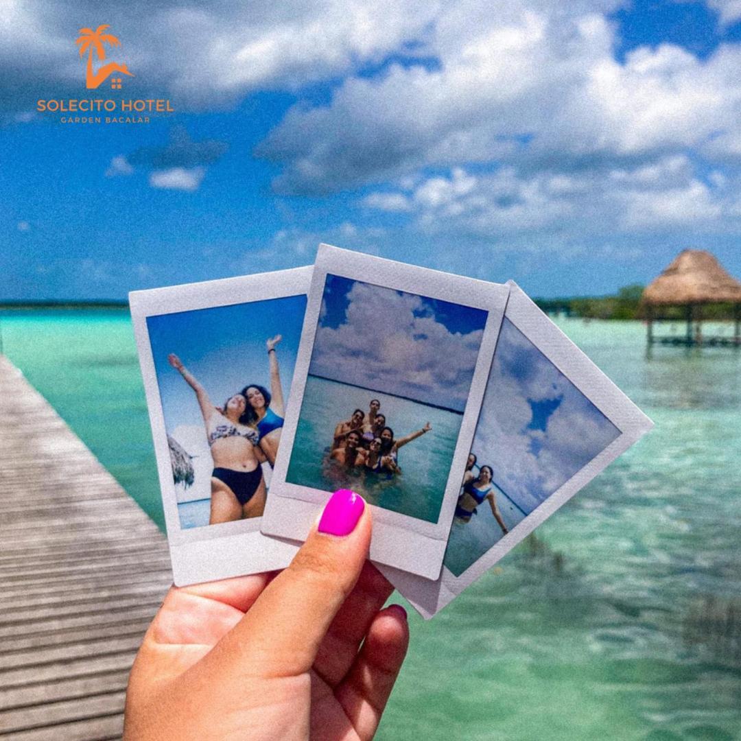 Hotel Apartaments Solecito Bacalar - Free Bikes & Paddle المظهر الخارجي الصورة
