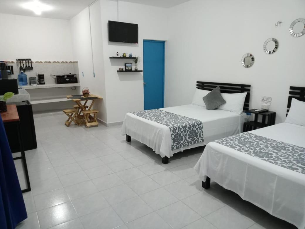Hotel Apartaments Solecito Bacalar - Free Bikes & Paddle المظهر الخارجي الصورة