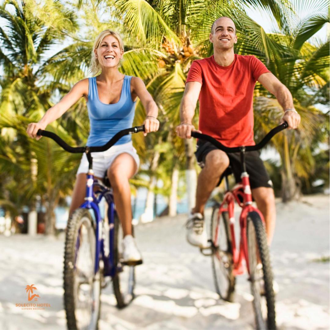 Hotel Apartaments Solecito Bacalar - Free Bikes & Paddle المظهر الخارجي الصورة