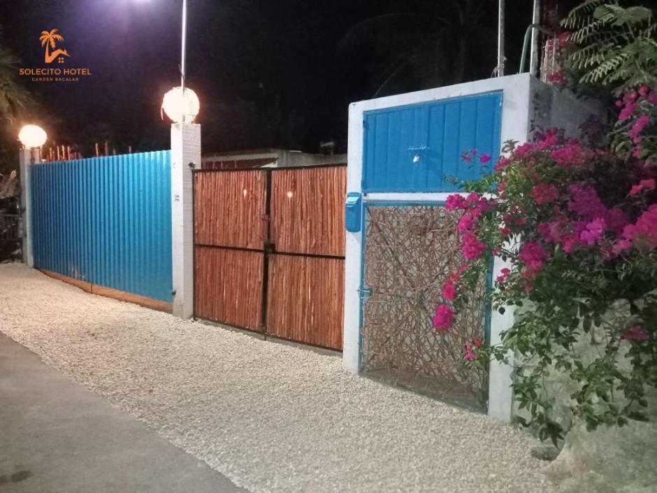 Hotel Apartaments Solecito Bacalar - Free Bikes & Paddle المظهر الخارجي الصورة