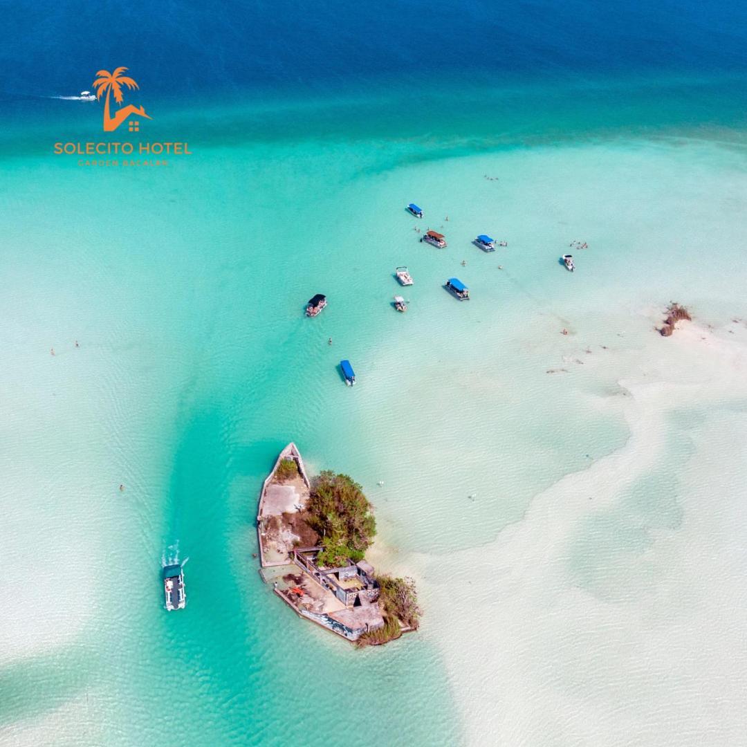 Hotel Apartaments Solecito Bacalar - Free Bikes & Paddle المظهر الخارجي الصورة