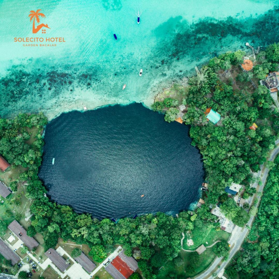 Hotel Apartaments Solecito Bacalar - Free Bikes & Paddle المظهر الخارجي الصورة