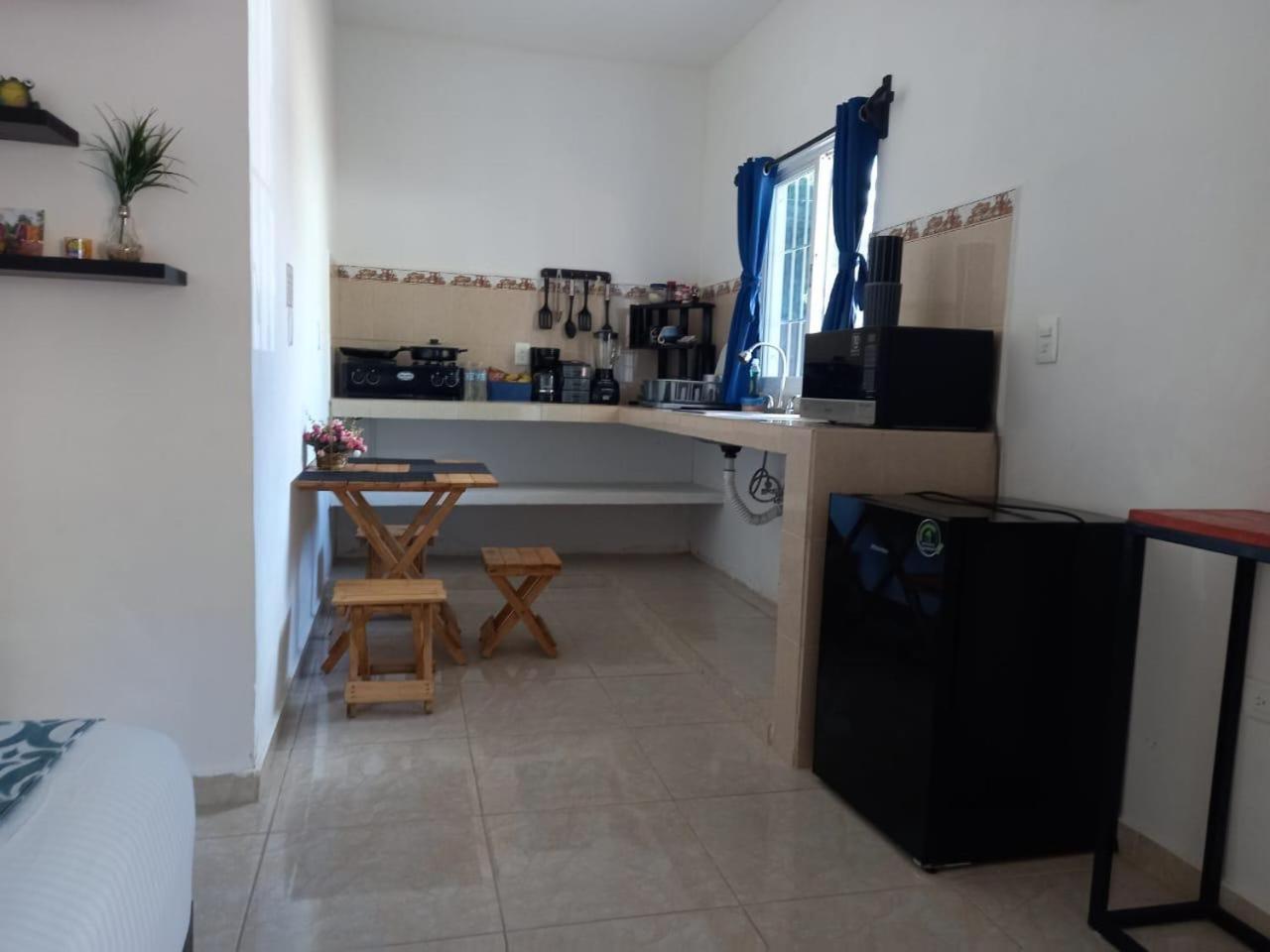 Hotel Apartaments Solecito Bacalar - Free Bikes & Paddle المظهر الخارجي الصورة